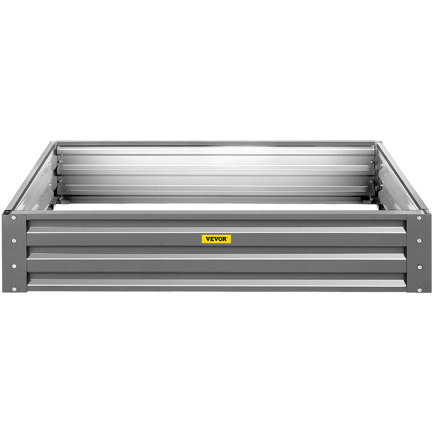 VEVOR Galvanized Raised Garden Bed Planter Box for Plant Flower Vegetable