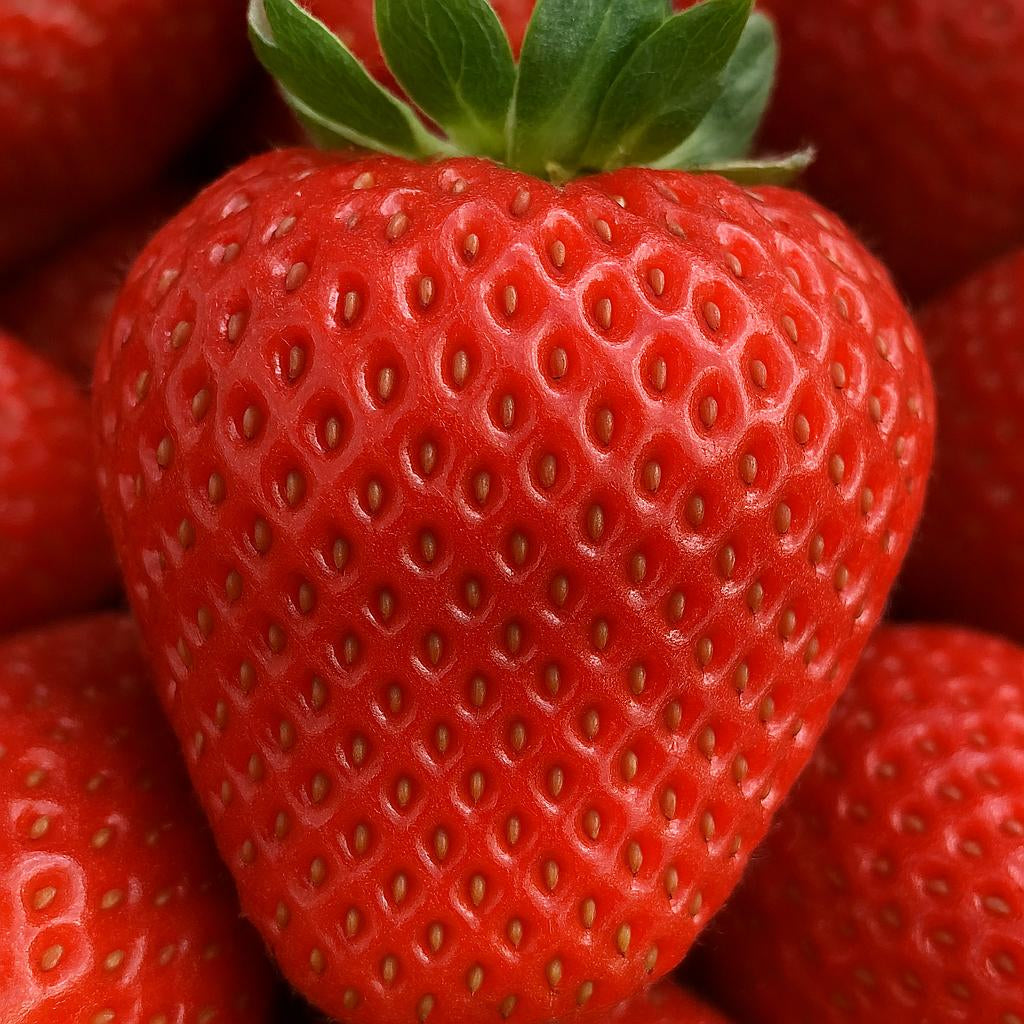 10 Giant Strawberry Seeds: Organic Heirloom Variety