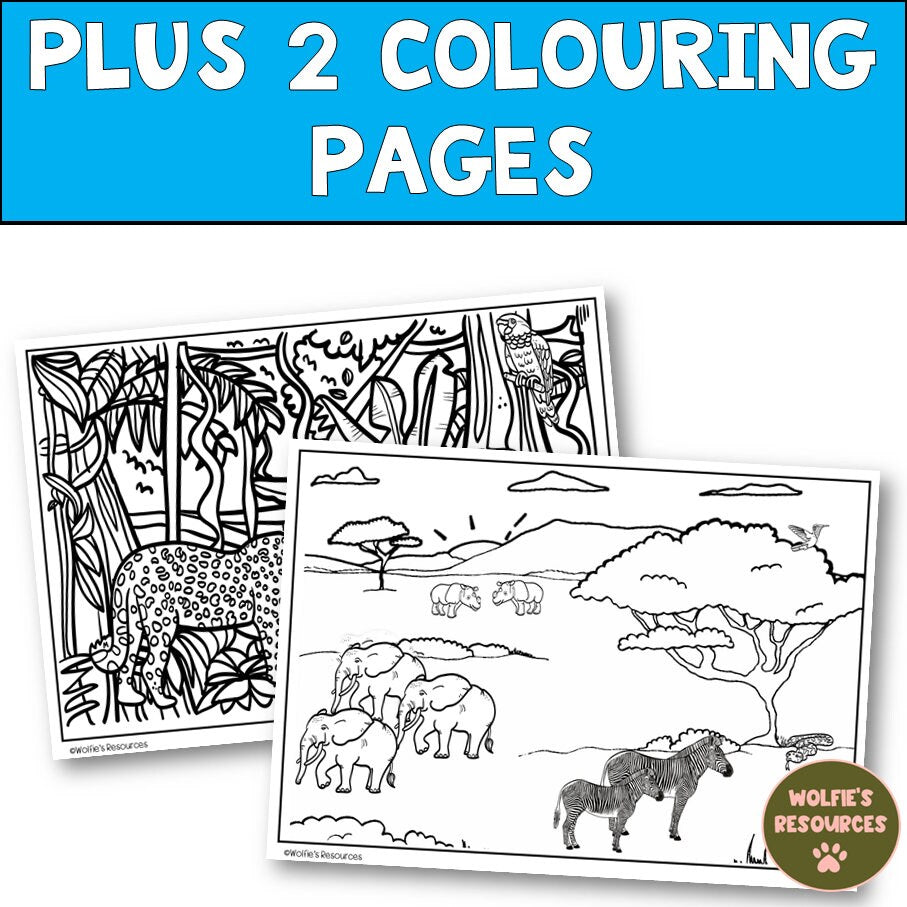Science Worksheets For Kindergarten And Homeschool