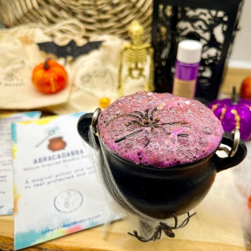 Abracadabra - A Halloween Potion  and Spell - I am Safe and Protected - Sensory Kit for Kids - best gift for kids - Biodegradable non toxic