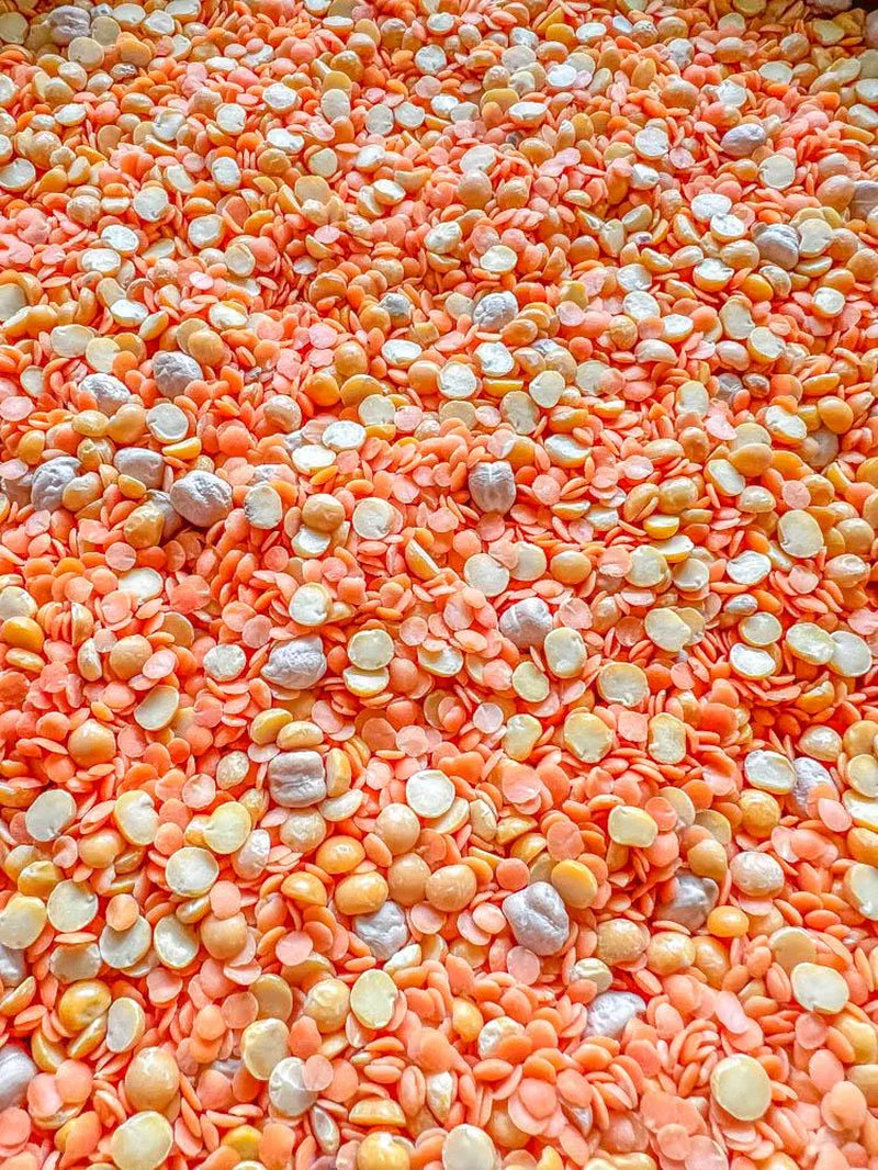 All Natural Autumn Sensory Filler, Autumn Sensory Bin Filler,  Sensory Play, Taste Safe, Montessori
