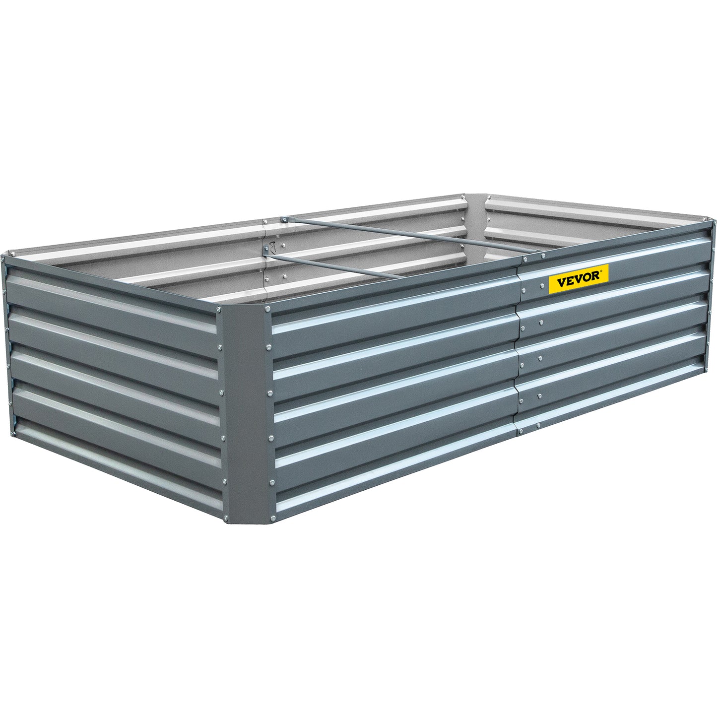 VEVOR Galvanized Raised Garden Bed Planter Box for Plant Flower Vegetable