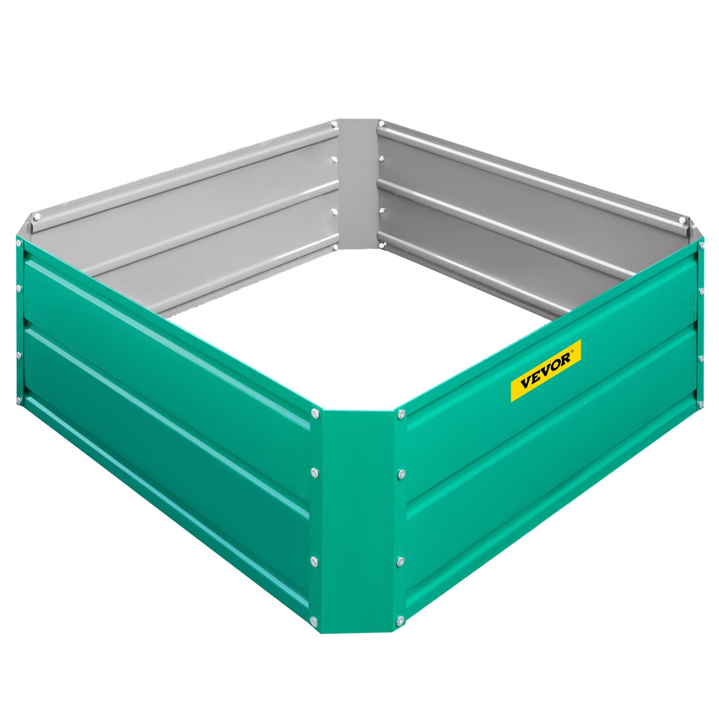 VEVOR Galvanized Raised Garden Bed Planter Box for Plant Flower Vegetable