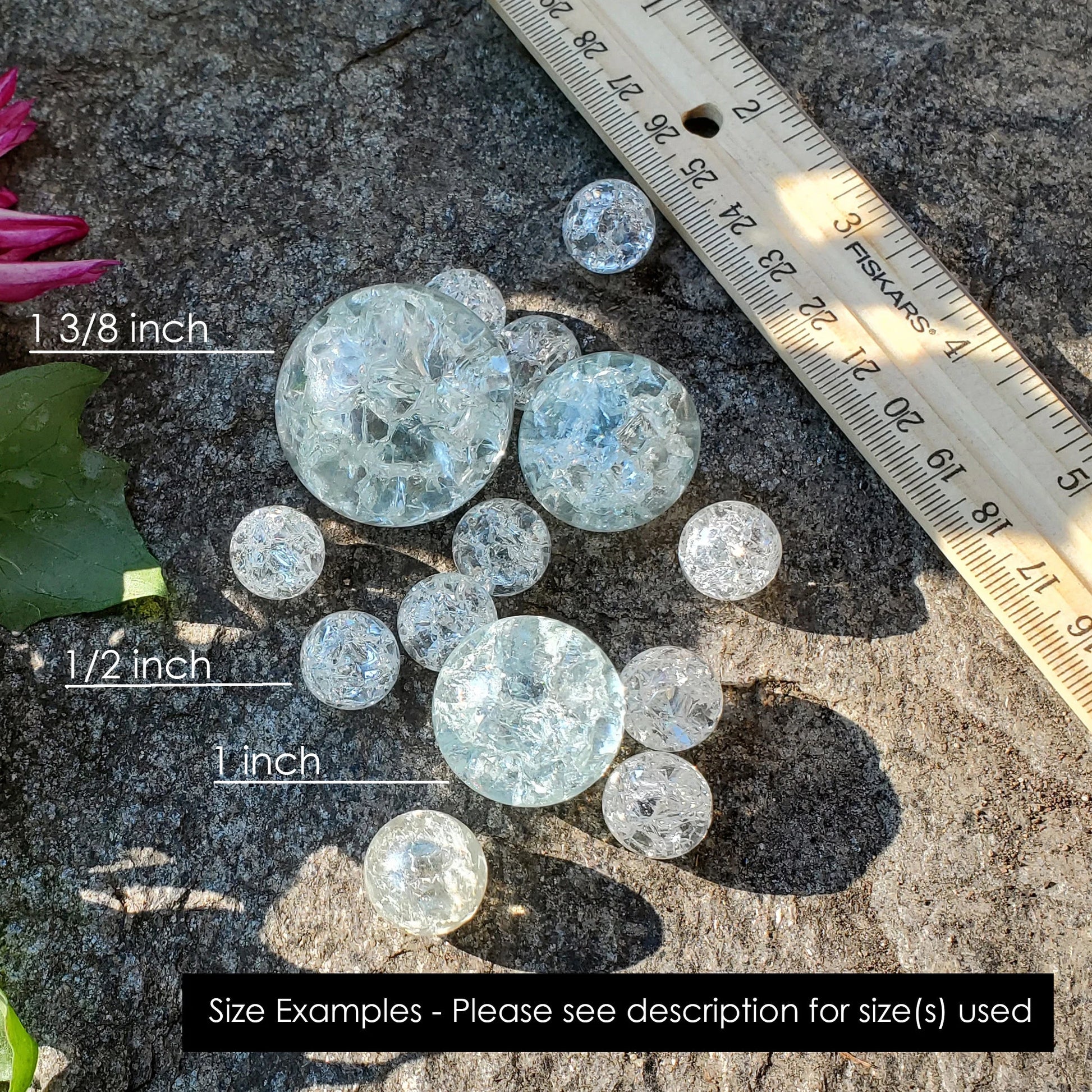 Plant suncatcher stakes, home decor ornament for pots and planters, decorative houseplant sticks, unique gratitude gifts