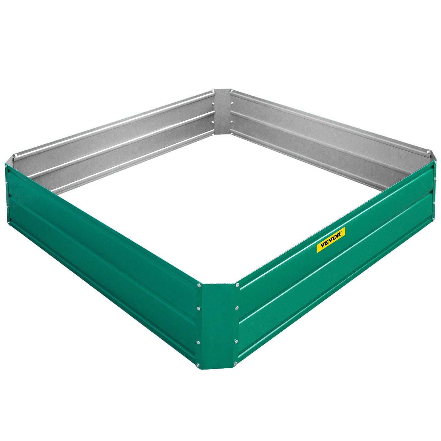 VEVOR Galvanized Raised Garden Bed Planter Box for Plant Flower Vegetable