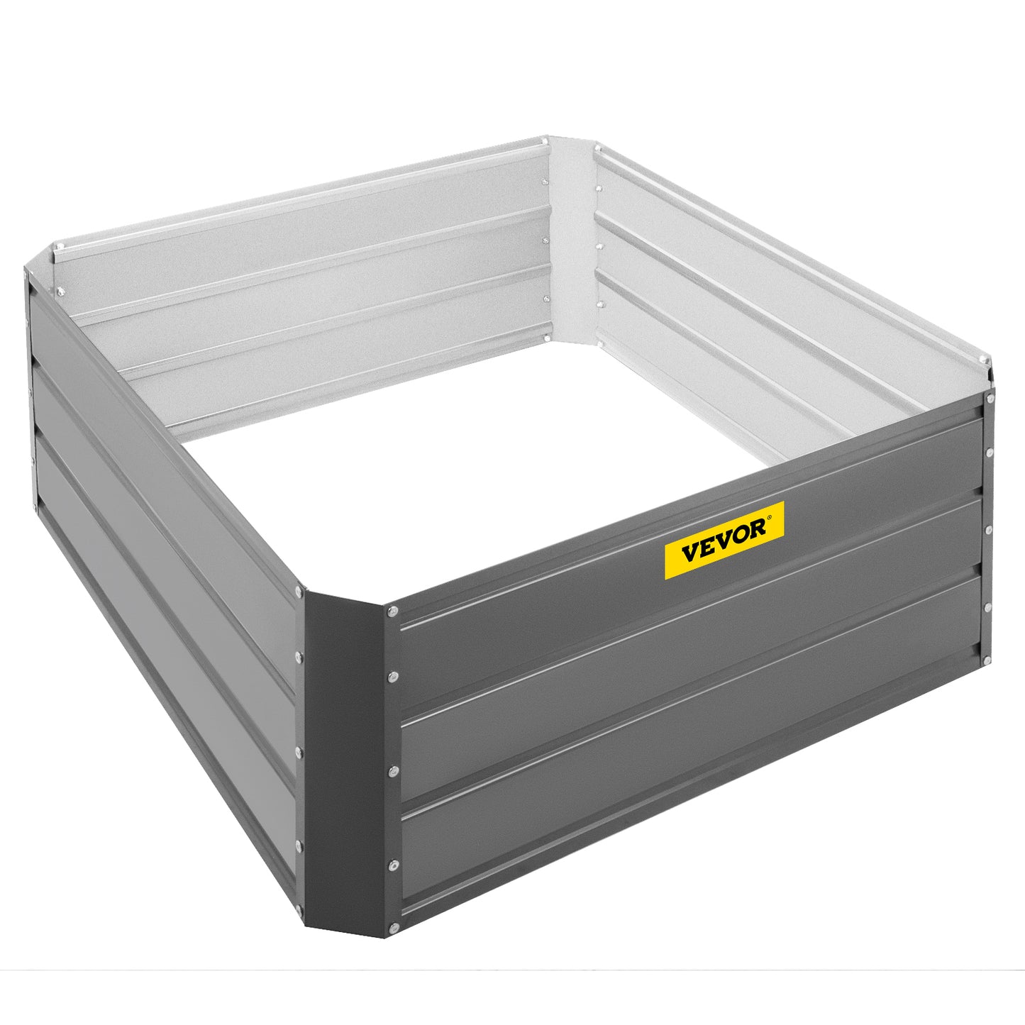 VEVOR Galvanized Raised Garden Bed Planter Box for Plant Flower Vegetable