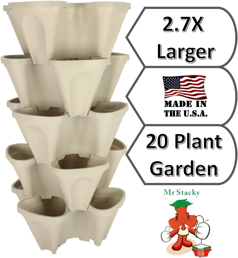 5 Tiered Vertical Gardening Planter, Indoor & Outdoor