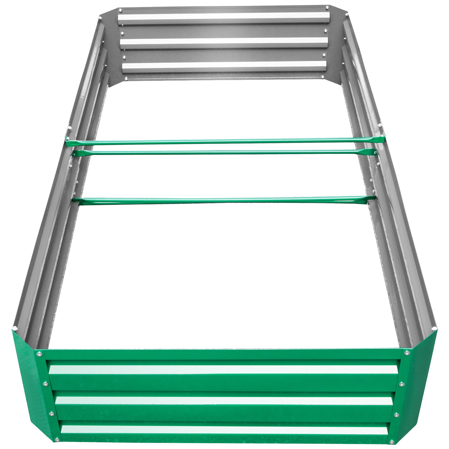 VEVOR Galvanized Raised Garden Bed Planter Box for Plant Flower Vegetable