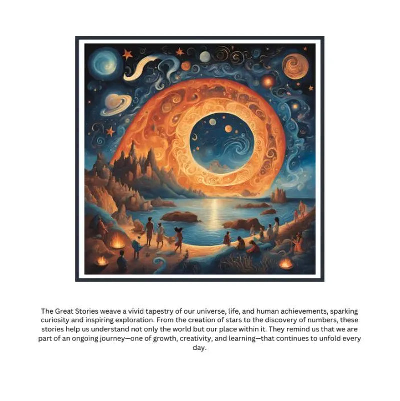 Montessori Lesson The Great Stories Collection