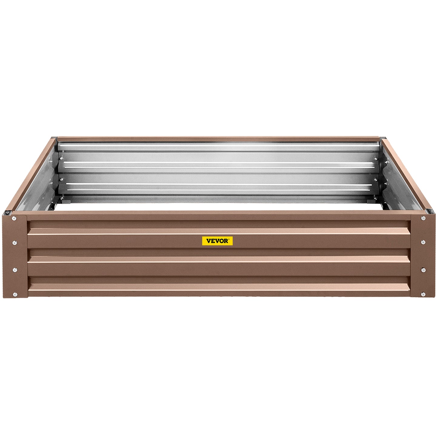 VEVOR Galvanized Raised Garden Bed Planter Box for Plant Flower Vegetable