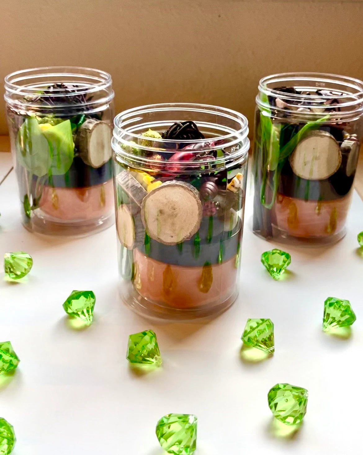 Bug Sensory Jar | Play Dough Sensory Kit | Nature Sensory Activity | Toddler Gift | Busy Box