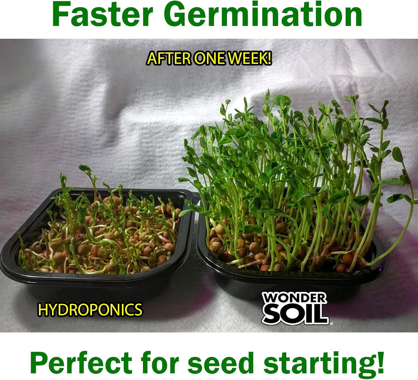 Organic Potting Soil | Ready to Plant Coco Coir Fully Loaded with Nutrients | 3 LBS Bag Expands to 12 Quarts of Indoor Outdoor Soil for Gardens & Plants | Incl Worm Castings, Perlite