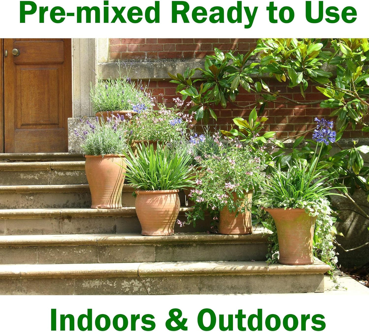 Organic Potting Soil | Ready to Plant Coco Coir Fully Loaded with Nutrients | 3 LBS Bag Expands to 12 Quarts of Indoor Outdoor Soil for Gardens & Plants | Incl Worm Castings, Perlite