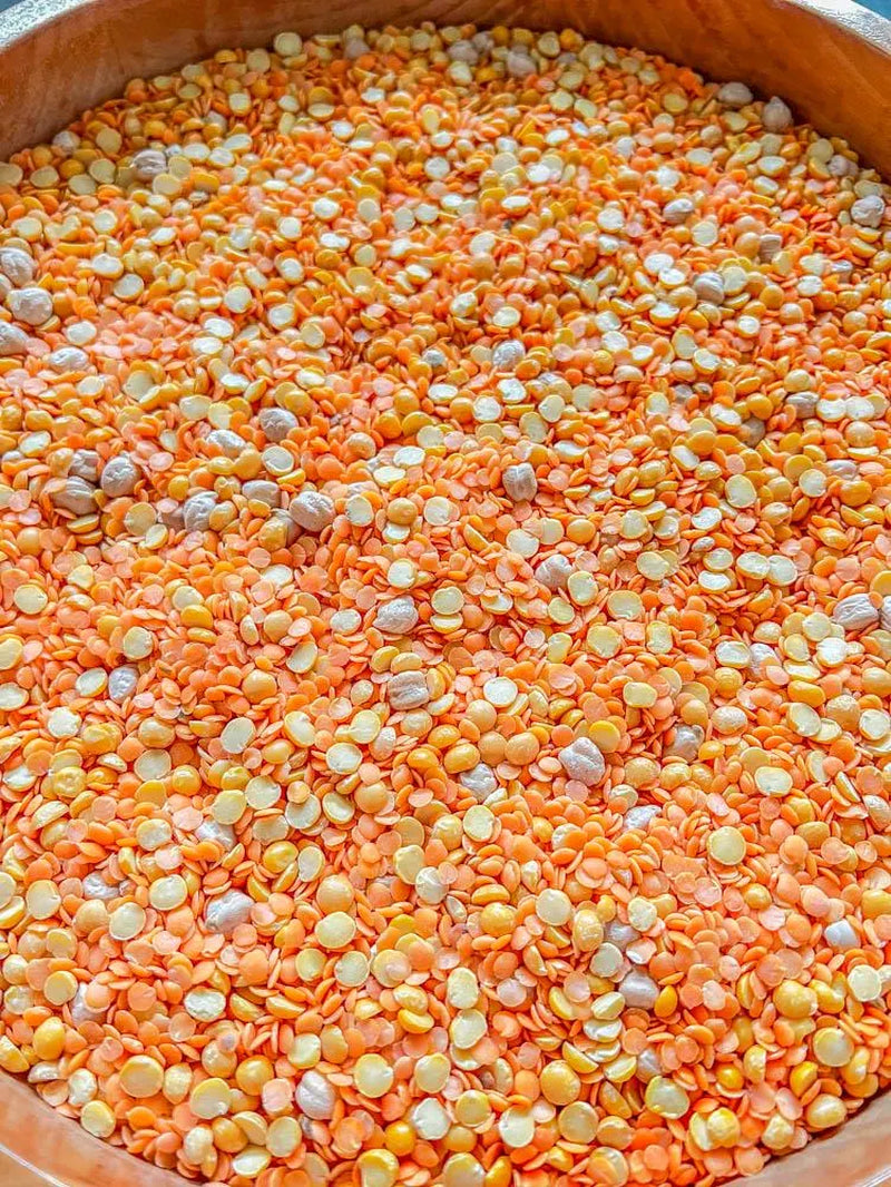 All Natural Autumn Sensory Filler, Autumn Sensory Bin Filler,  Sensory Play, Taste Safe, Montessori