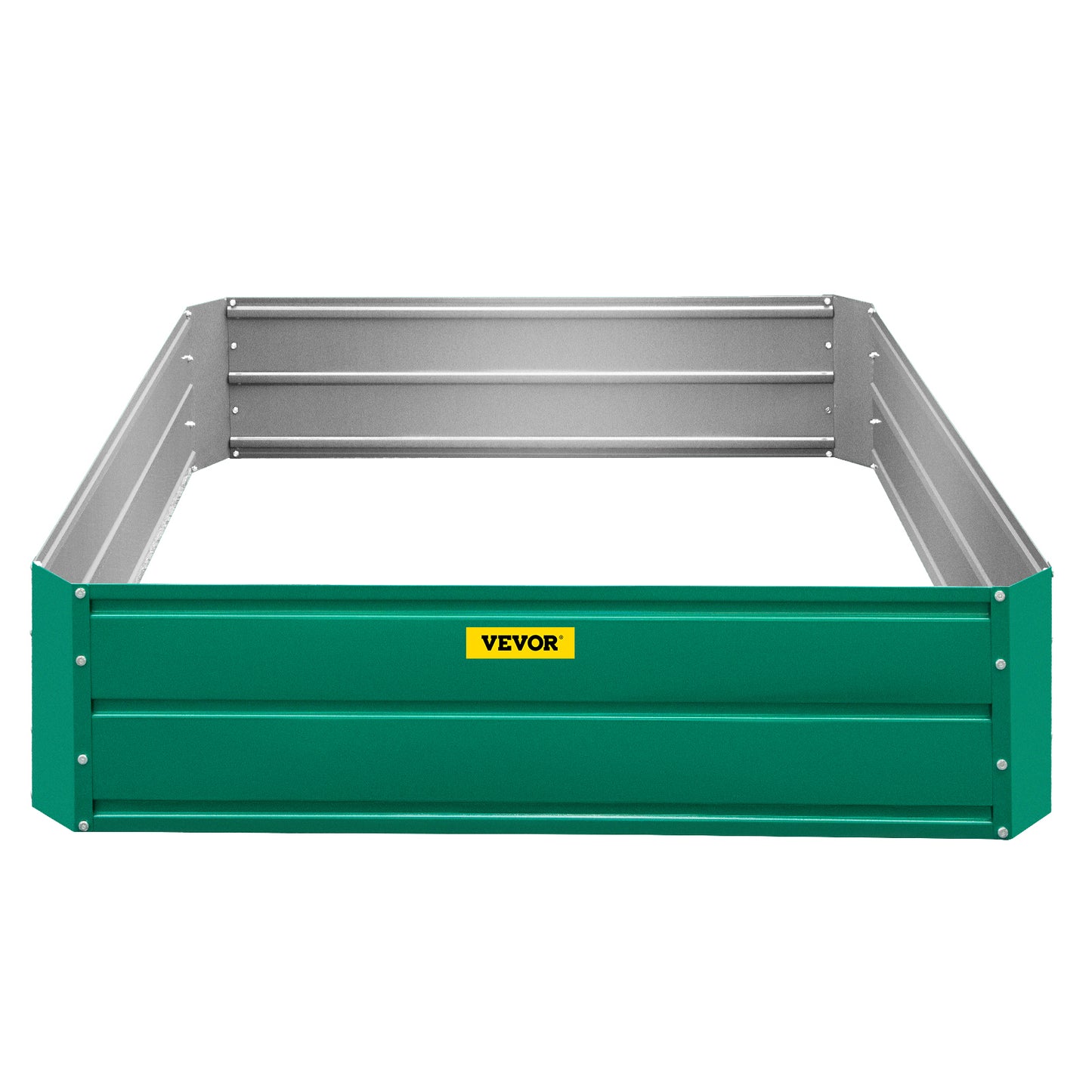 VEVOR Galvanized Raised Garden Bed Planter Box for Plant Flower Vegetable
