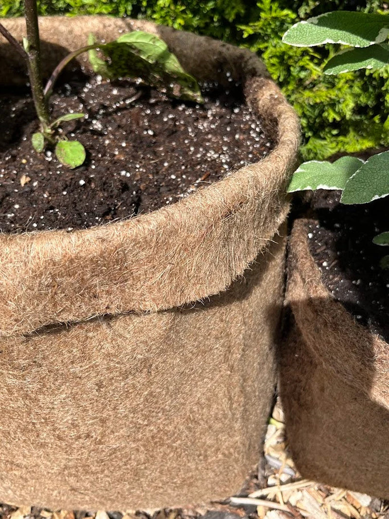 Hemp Material Pot Planter: Eco-Friendly Grow Bag
