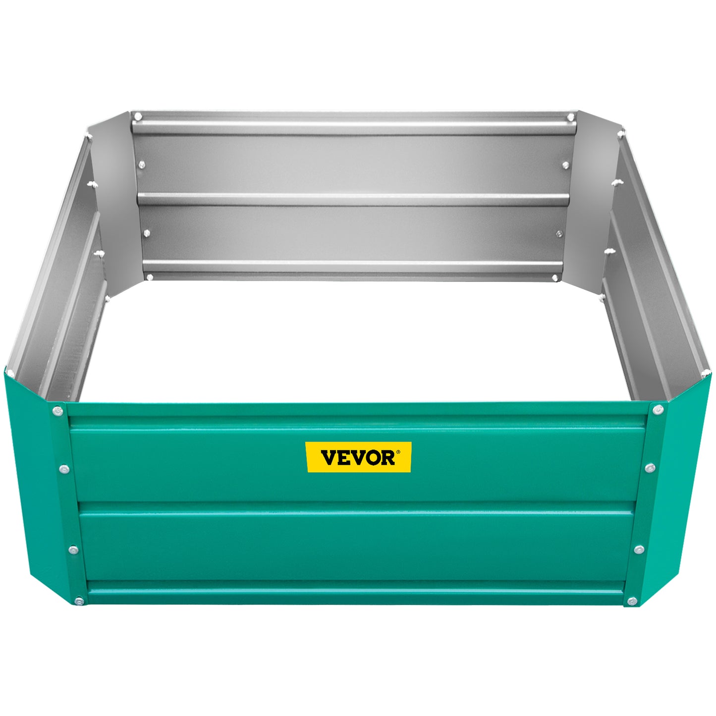 VEVOR Galvanized Raised Garden Bed Planter Box for Plant Flower Vegetable