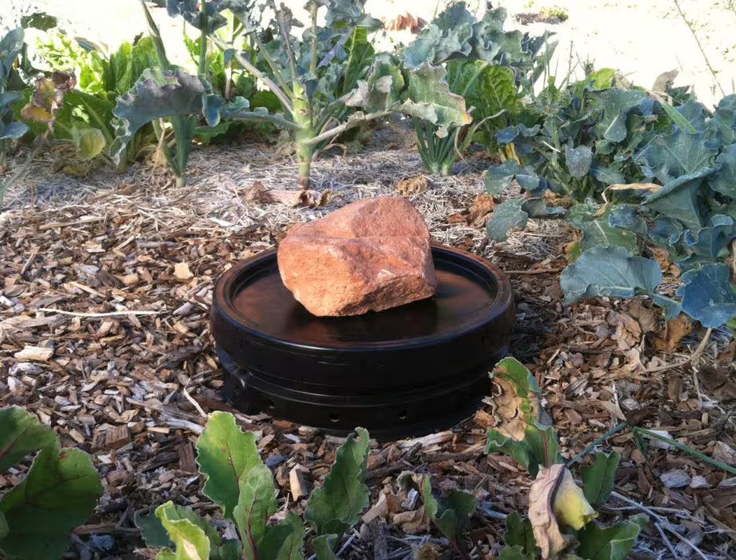 Compost Worm Tower / Tube / Pail - Inground Worm Composting System in Your Garden by WigliWorm