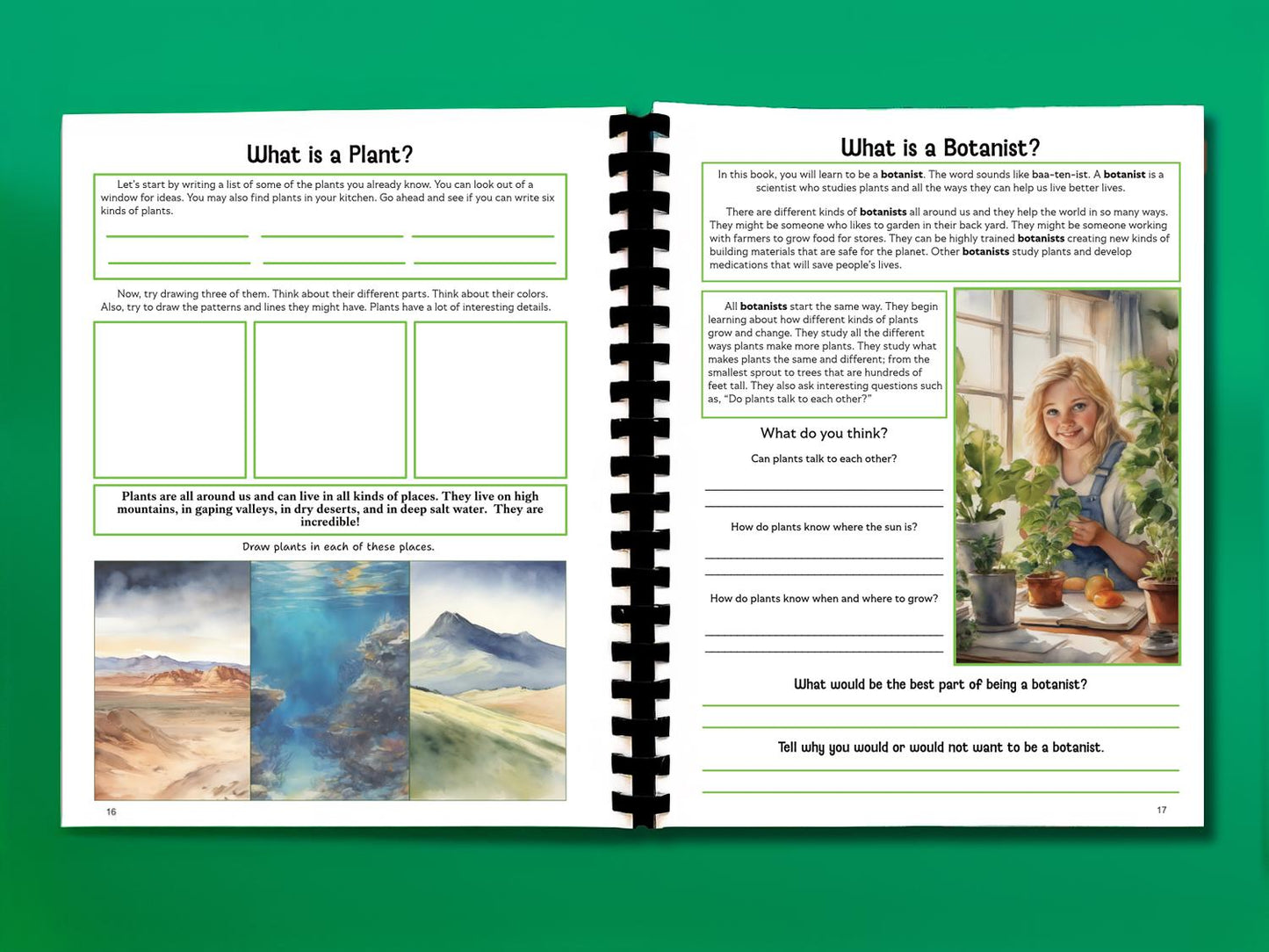 Botany Workbook for Homeschoolers - Grades 5β12 - Creative, Credit-Worthy Plant Science - Homeschool Middle School - Neurodivergent Friendly