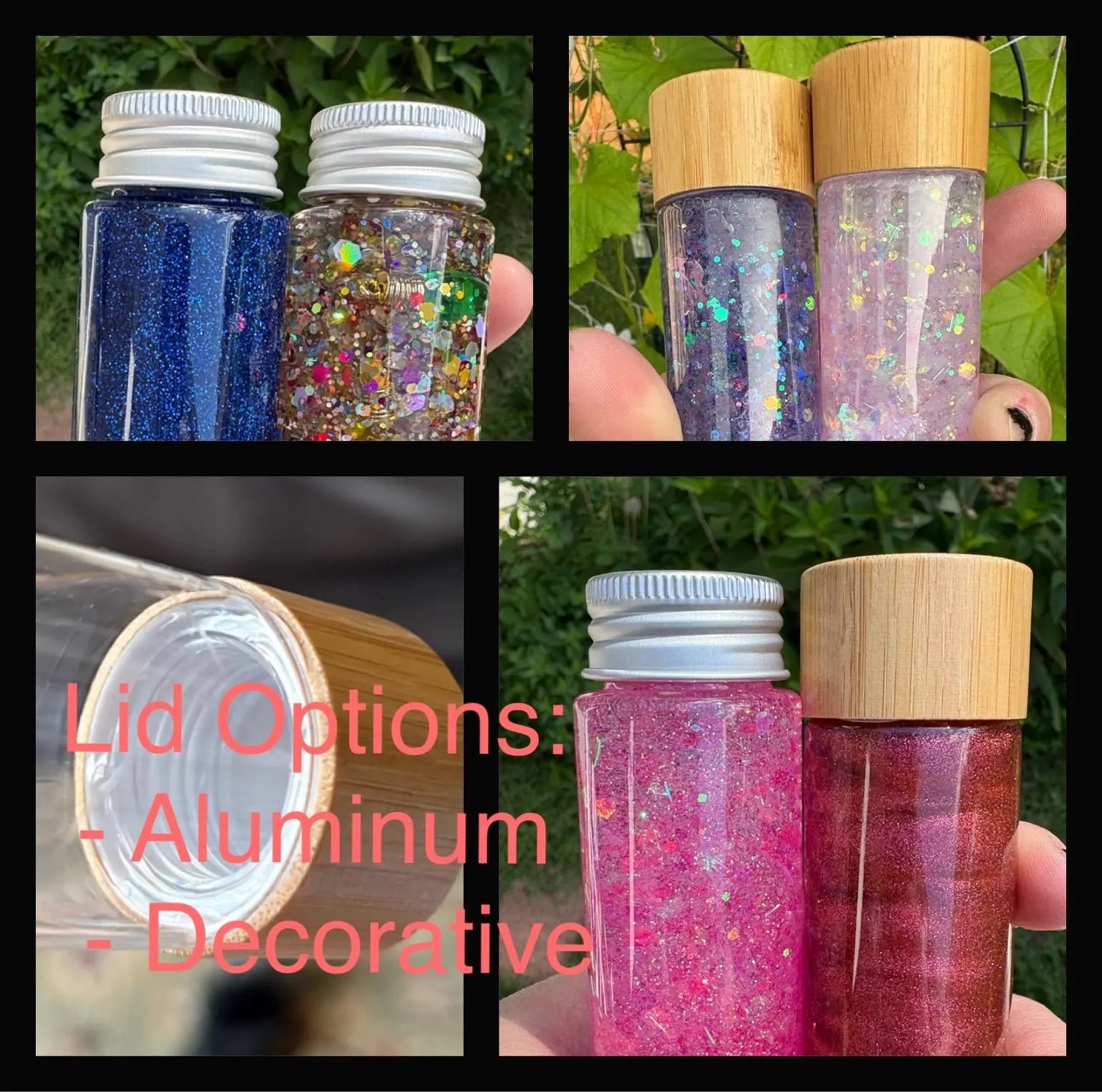 Glitter Storm Sensory Bottle | Calm Down Bottle