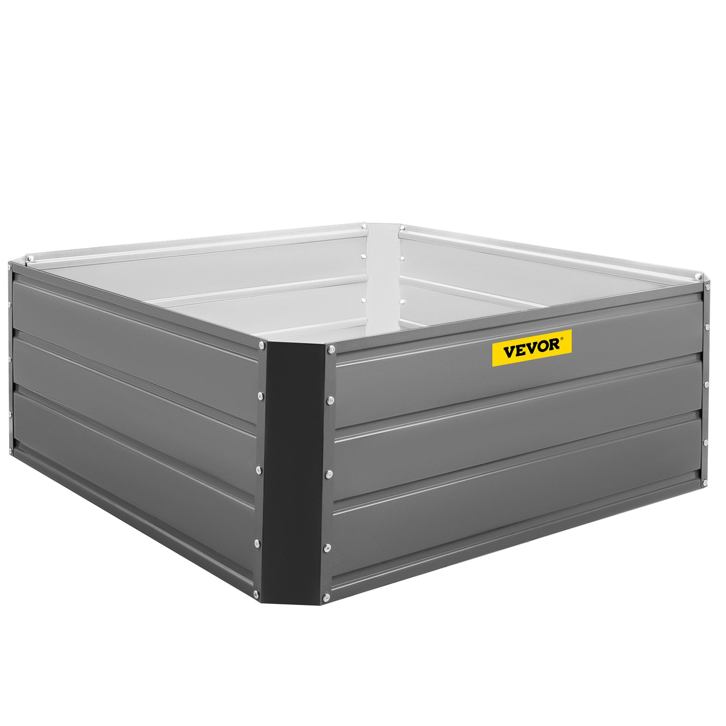 VEVOR Galvanized Raised Garden Bed Planter Box for Plant Flower Vegetable