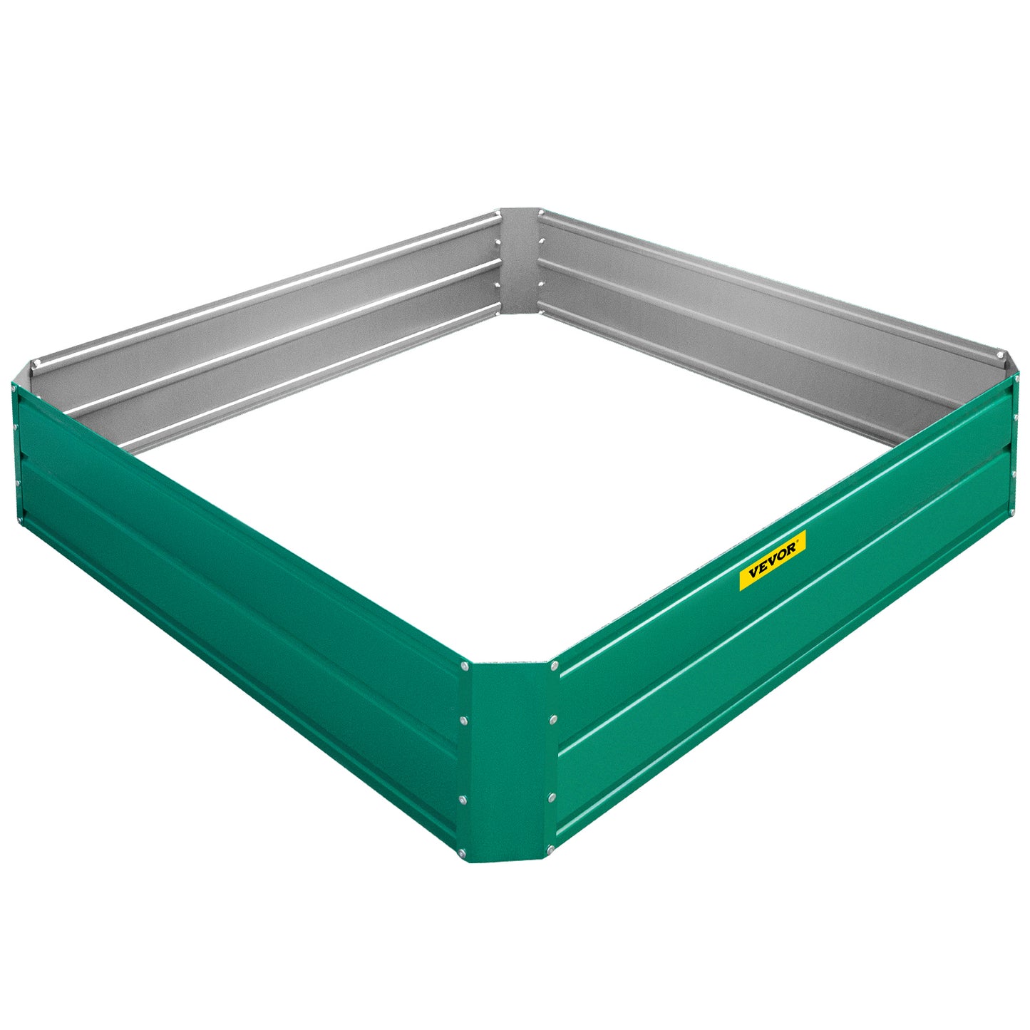 VEVOR Galvanized Raised Garden Bed Planter Box for Plant Flower Vegetable