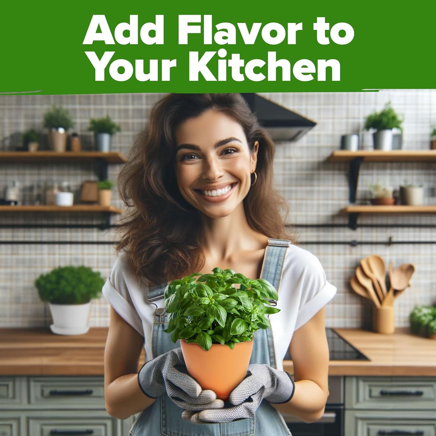 30 Herb Seeds Pack | 9,500 𝗡𝗢𝗡-𝗚𝗠𝗢 𝗨𝗦𝗔 Heirloom Seeds | Indoor & Outdoor Planting | Culinary Herb Variety Pack | HG30H Perfect for Hydroponic Gardens | Parsley, Rosemary,Thyme,More