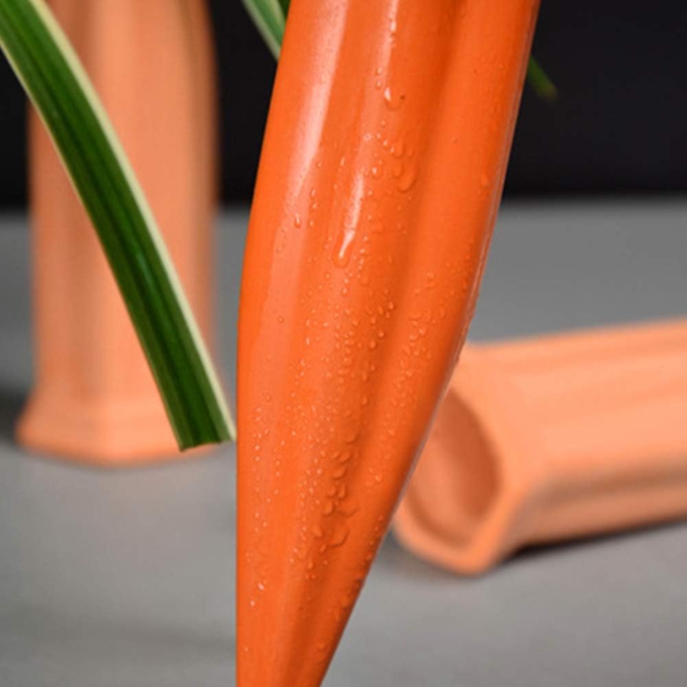 Plant Watering Devices, Plant Waterer Self Watering Terracotta Spikes Automatically Water Your Indoor and Outdoor Plants While on Vacation (6Pc)