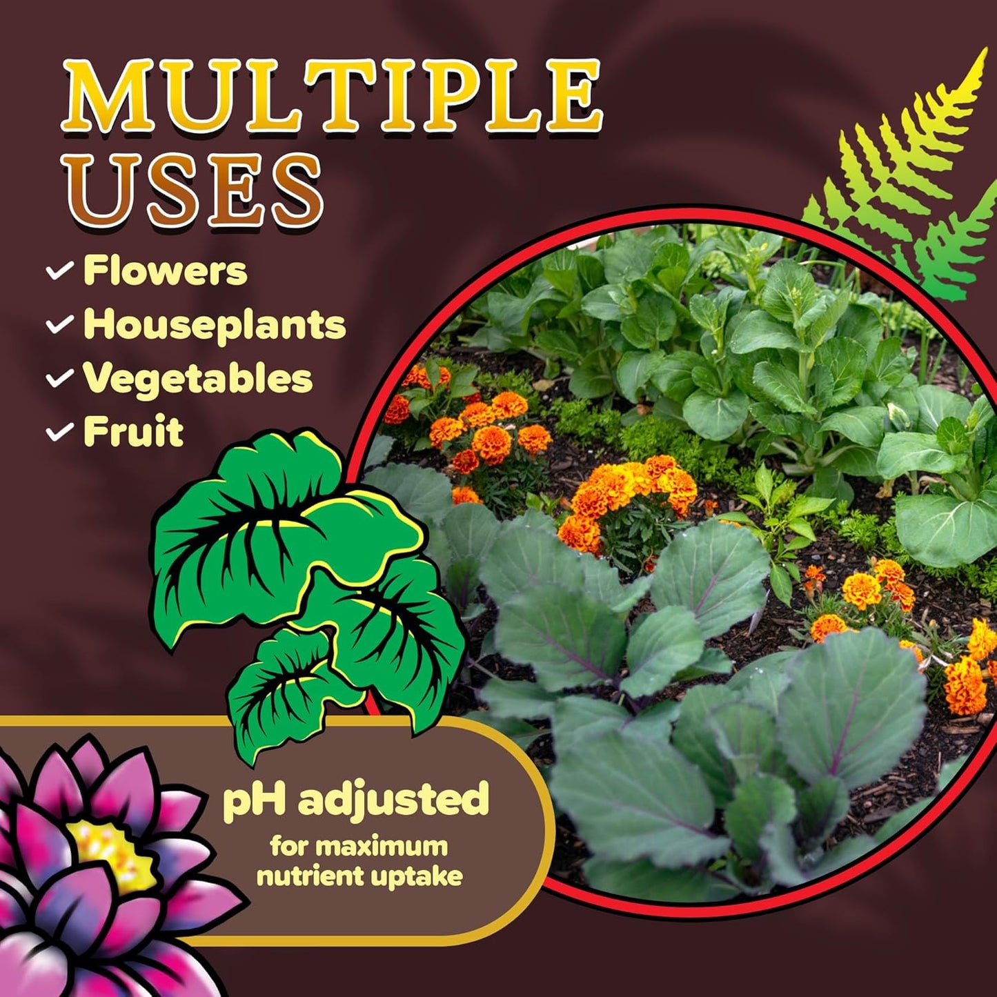 Happy Frog Potting Soil, 2cu ft - for Indoor/Outdoor Container Plants, Improves Root Efficiency, pH Adjusted for Optimal Nutrient Uptake - Contains Mycorrhizae and Humic Acids