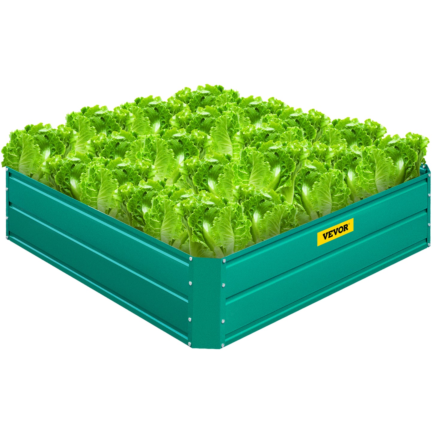 VEVOR Galvanized Raised Garden Bed Planter Box for Plant Flower Vegetable