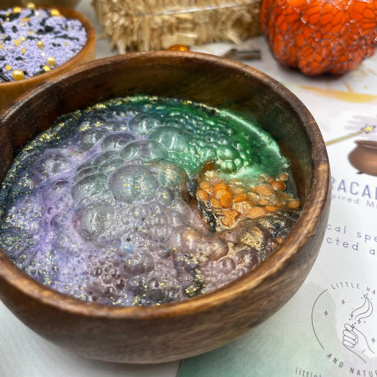 Abracadabra - A Halloween Potion  and Spell - I am Safe and Protected - Sensory Kit for Kids - best gift for kids - Biodegradable non toxic