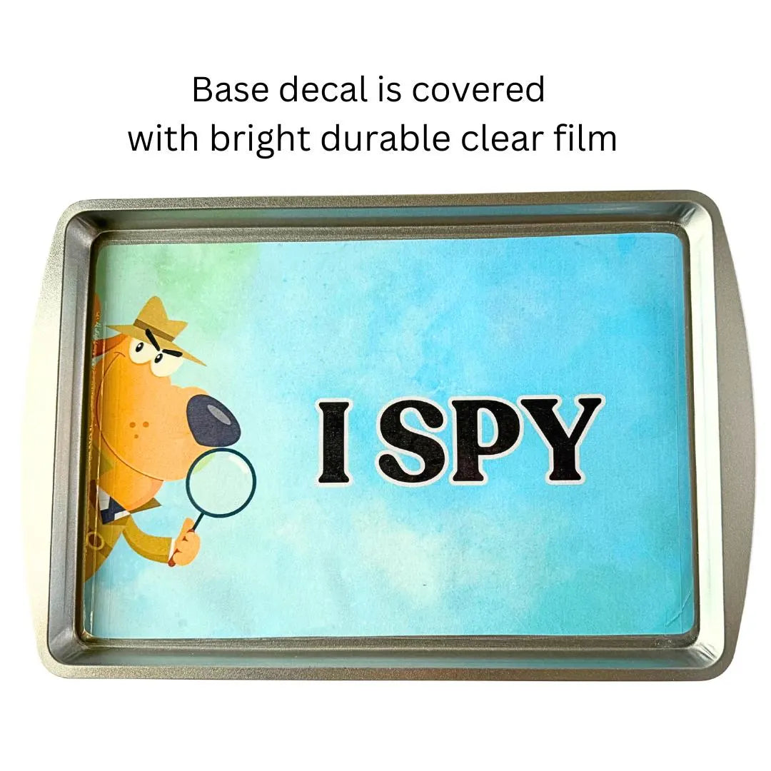 I Spy Magnetic Sensory Board: Travel Quiet Play Kit, Fine Motor Skills