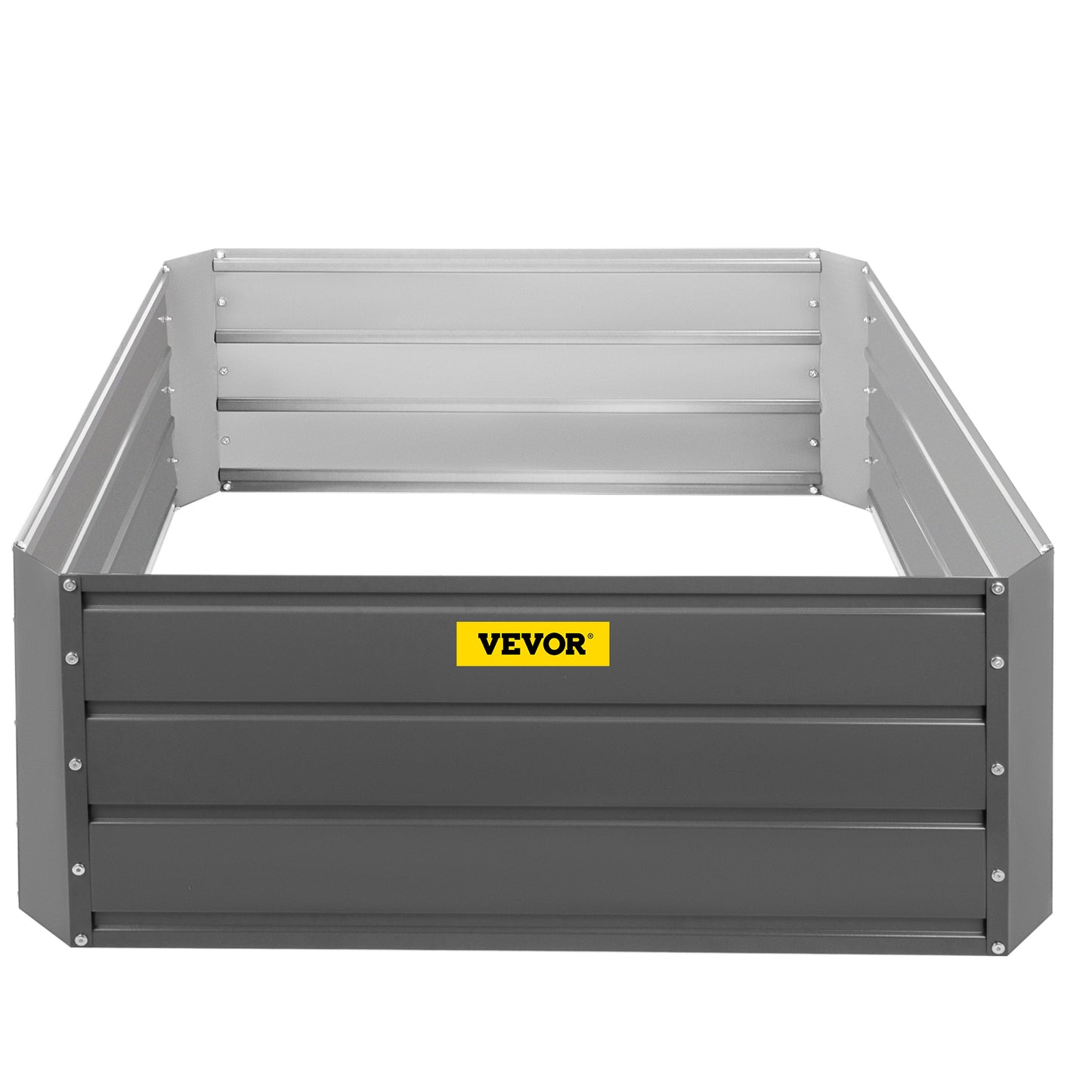 VEVOR Galvanized Raised Garden Bed Planter Box for Plant Flower Vegetable