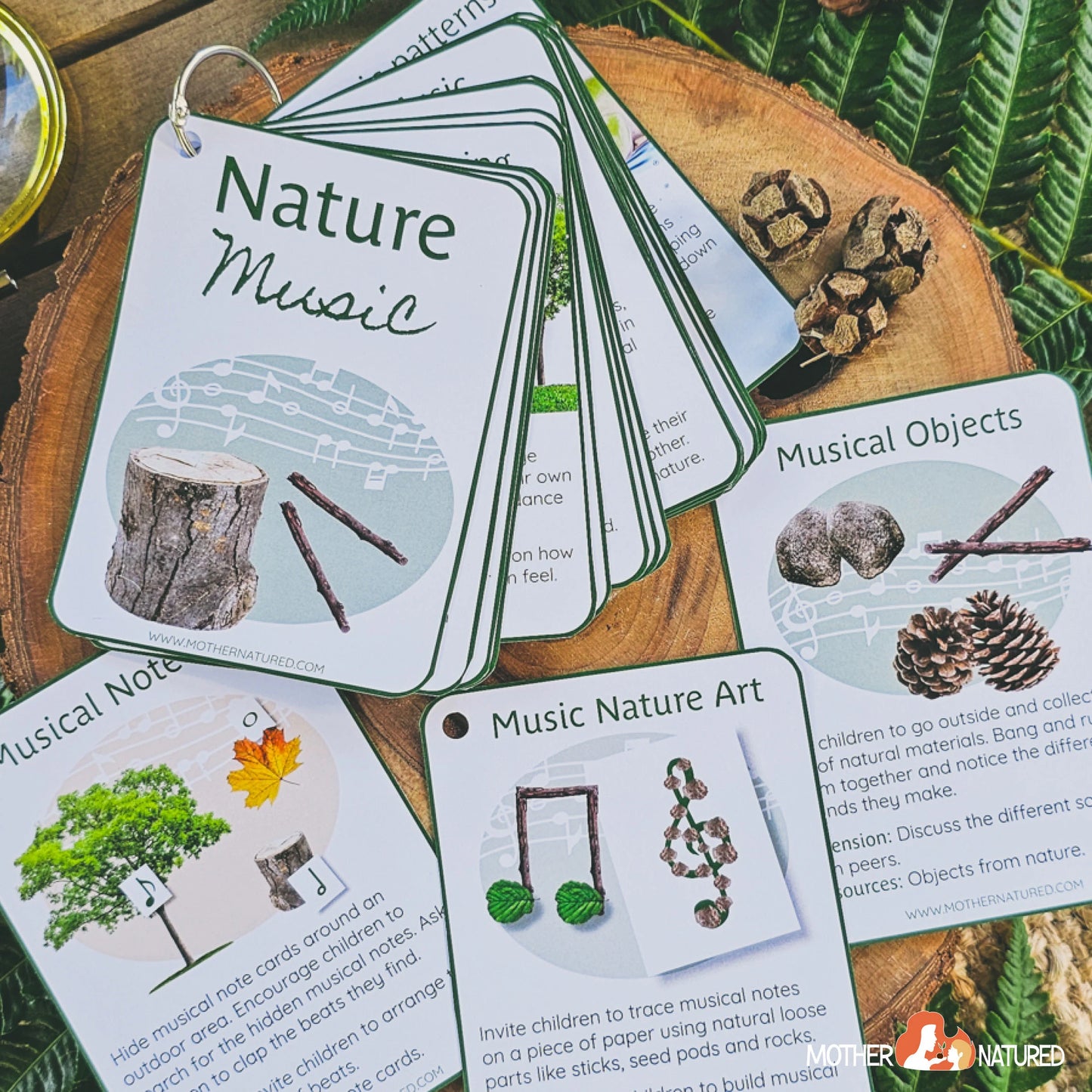 Outdoor Music Activities | Nature Music Activities | EYFS Music Activities |  Montessori Music Activities | Outdoor Music Games |