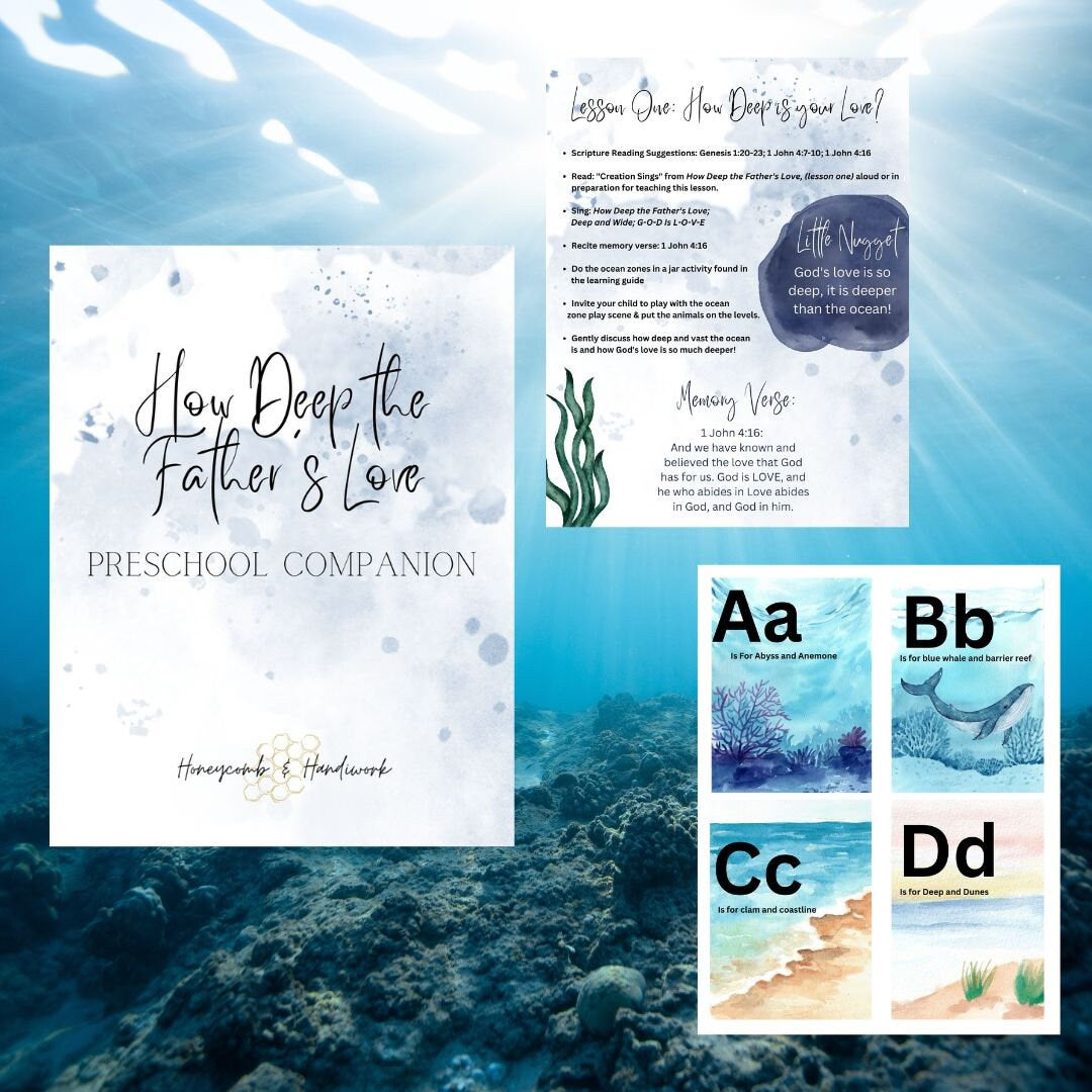 Summer Collection homeschool curriculum, nature study unit, morning time bundle, charlotte Mason inspired, ocean, firefly, sunflower lesson