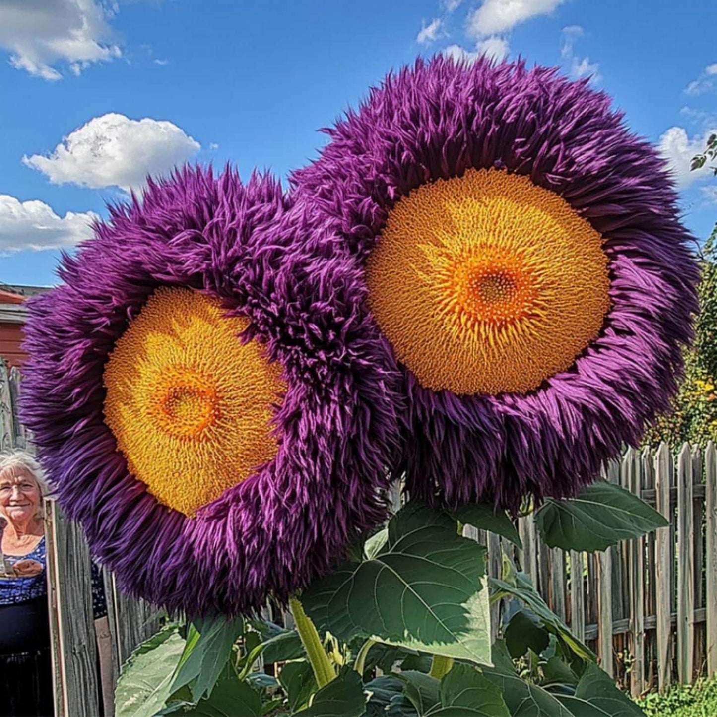 700+ Sunflower Seeds for Planting - Giant Teddy Bear Sunflower Heirloom Non-GMO