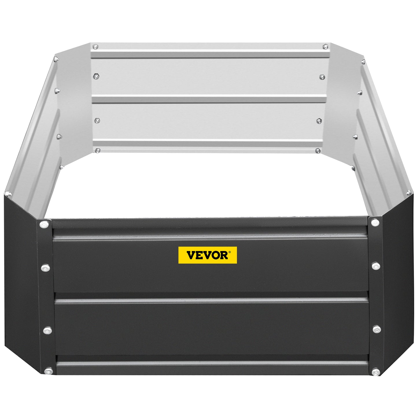 VEVOR Galvanized Raised Garden Bed Planter Box for Plant Flower Vegetable