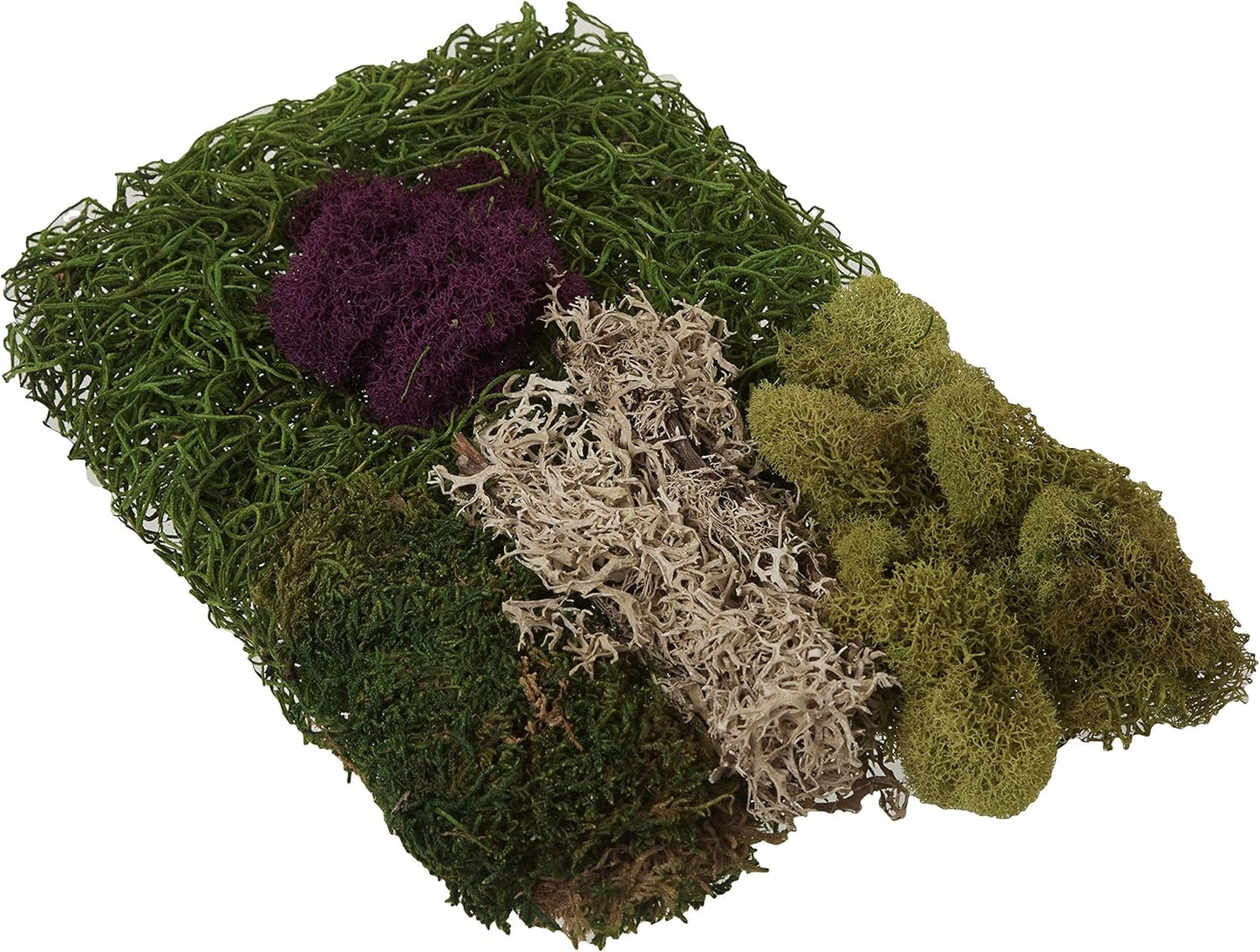 (23310) Moss Mix - Best Sellers, 80.75 Cubic Inch Bag (Appx. 2 Ounce)