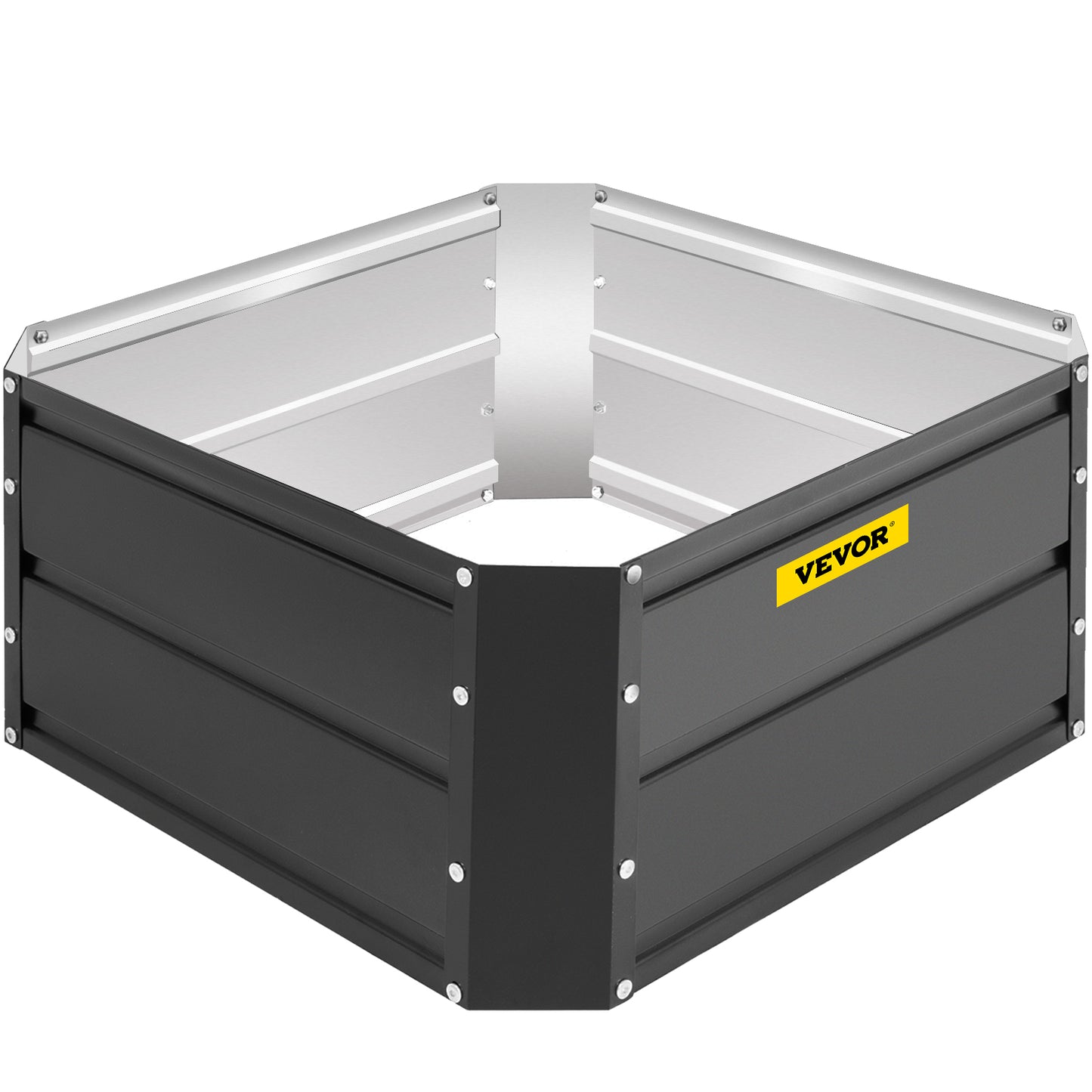 VEVOR Galvanized Raised Garden Bed Planter Box for Plant Flower Vegetable