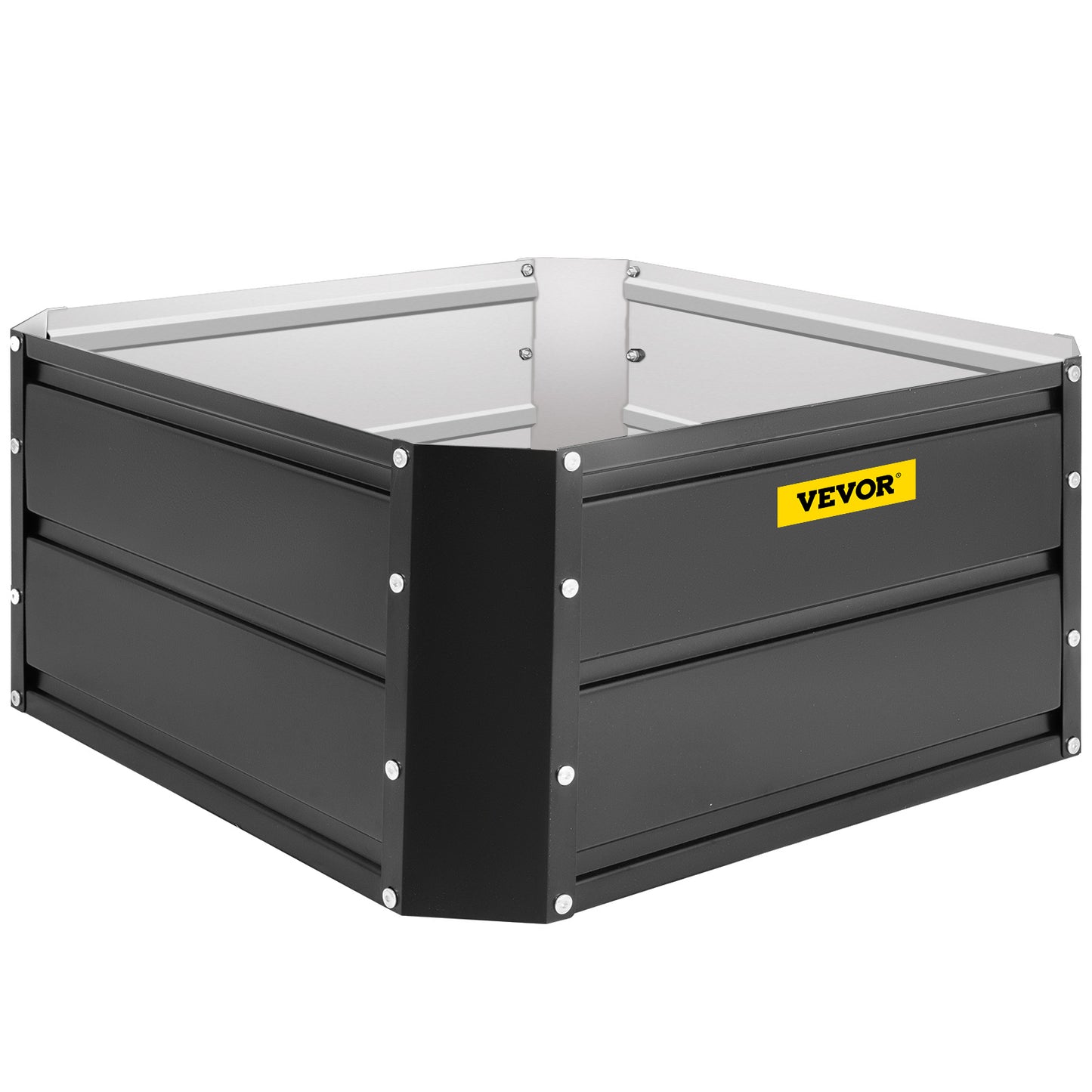 VEVOR Galvanized Raised Garden Bed Planter Box for Plant Flower Vegetable