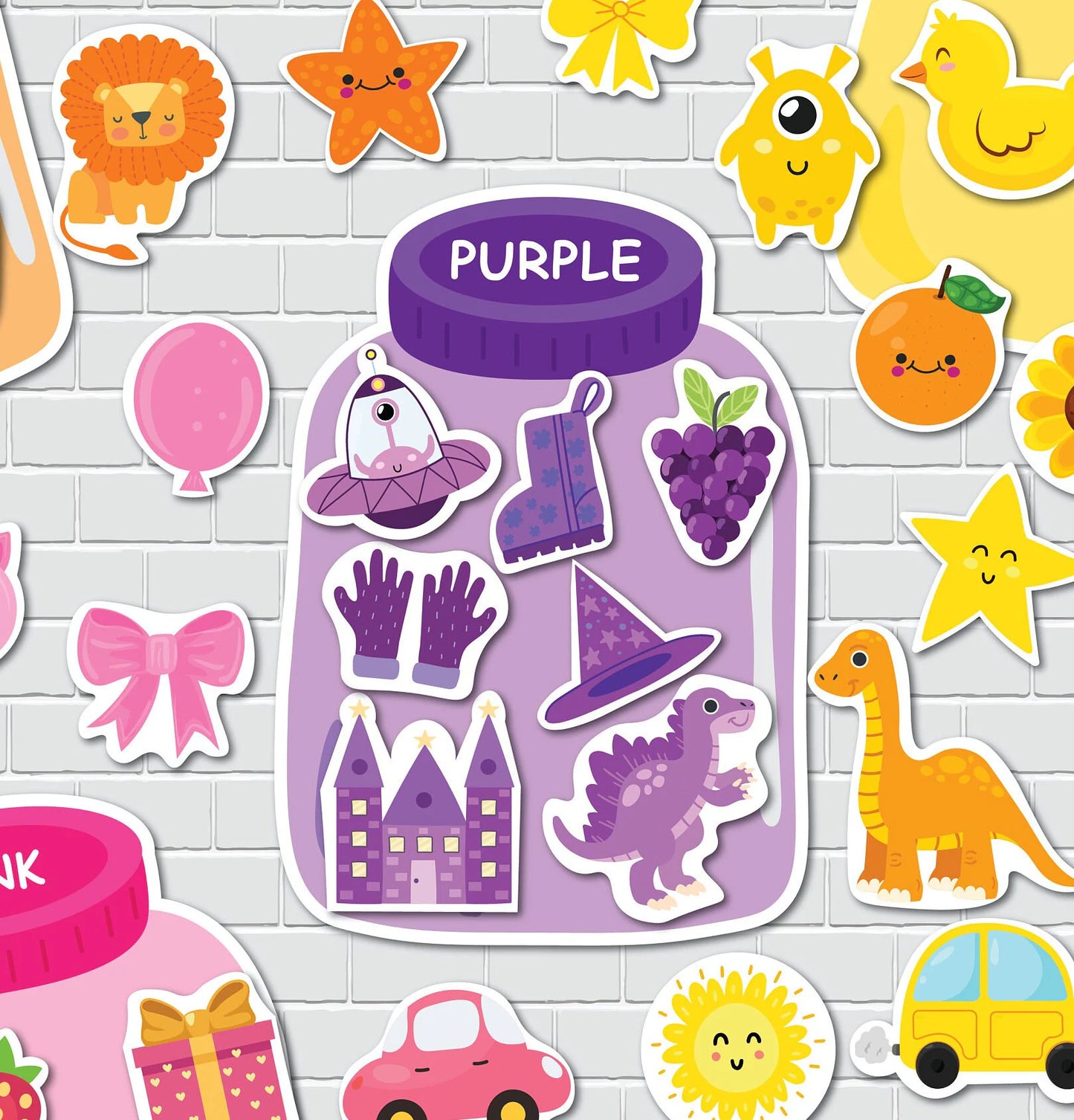 Color Matching Activity for Kids, Toddler Color Printables, Montessori Materials, Homeschool Preschool Curriculum