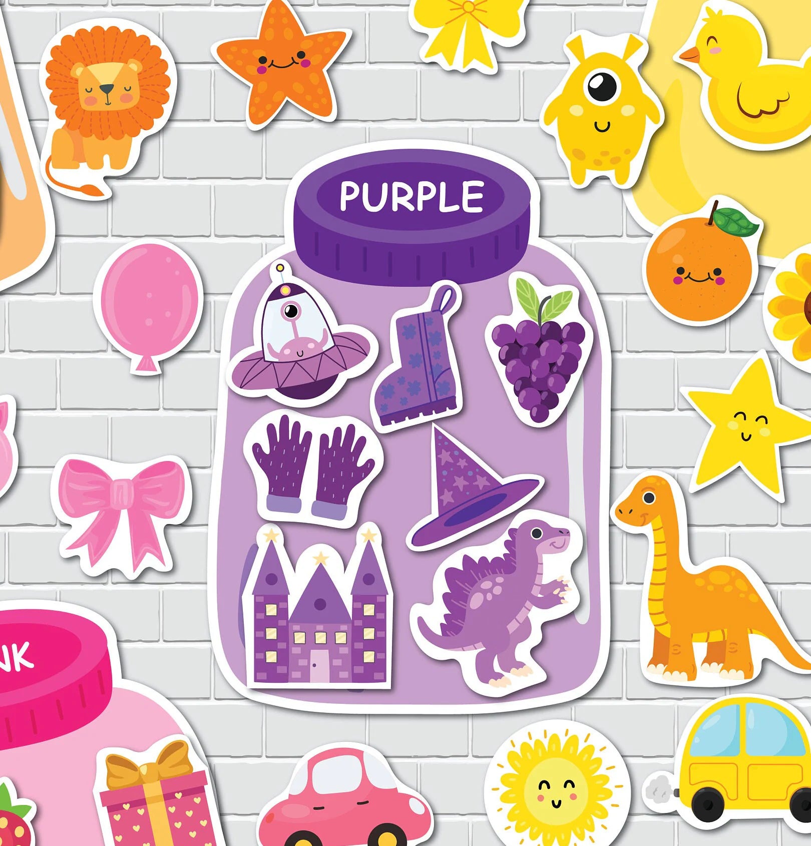Color Matching Activity for Kids, Toddler Color Printables, Montessori Materials, Homeschool Preschool Curriculum