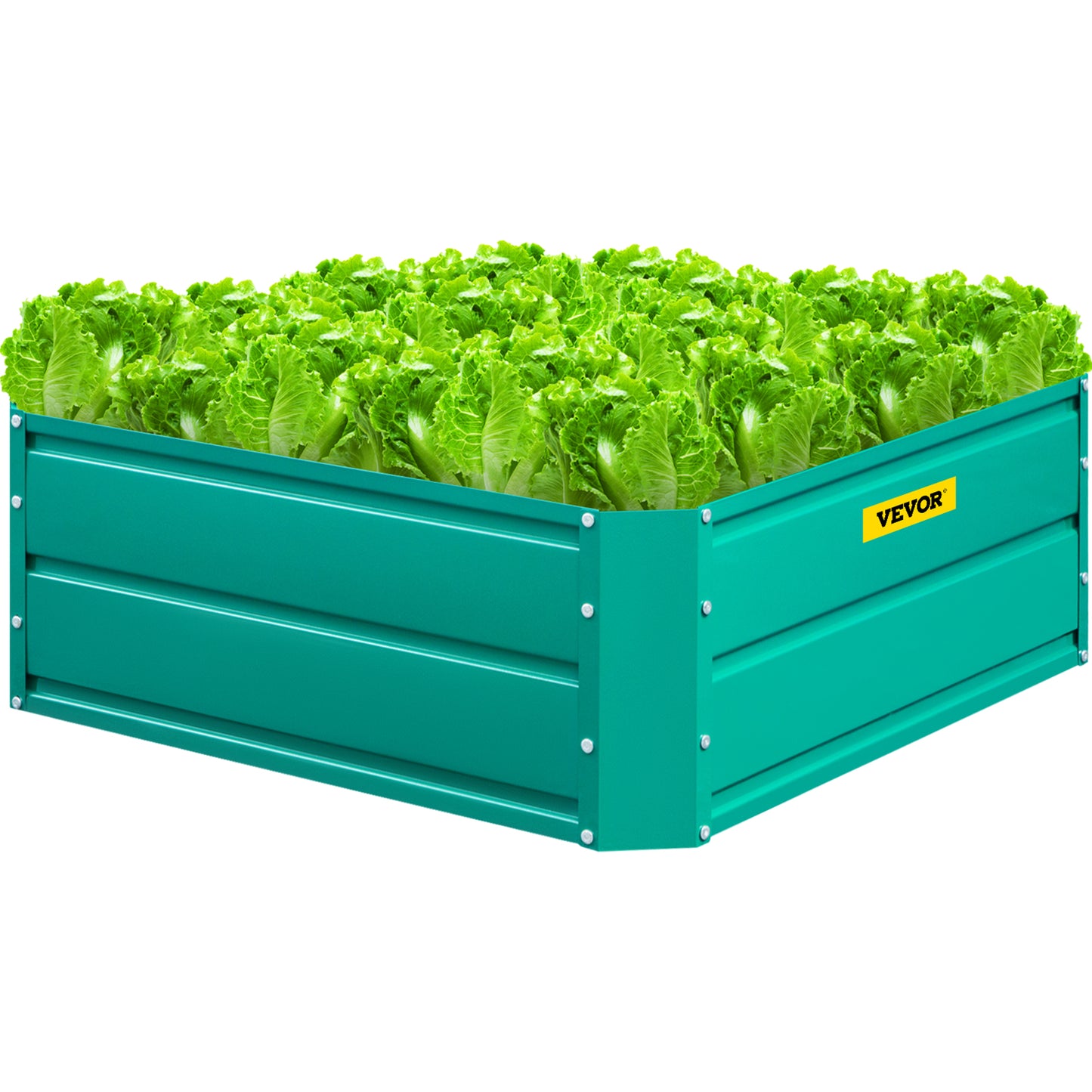 VEVOR Galvanized Raised Garden Bed Planter Box for Plant Flower Vegetable