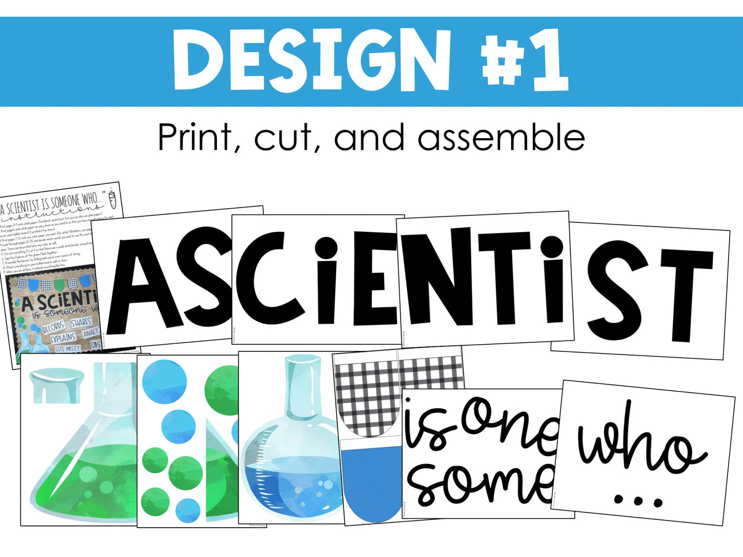 Science Bulletin Board, Science Bulletin Decorations, Science Room Decor, Scientific Method Posters, Science Classroom Decor, Door Sign