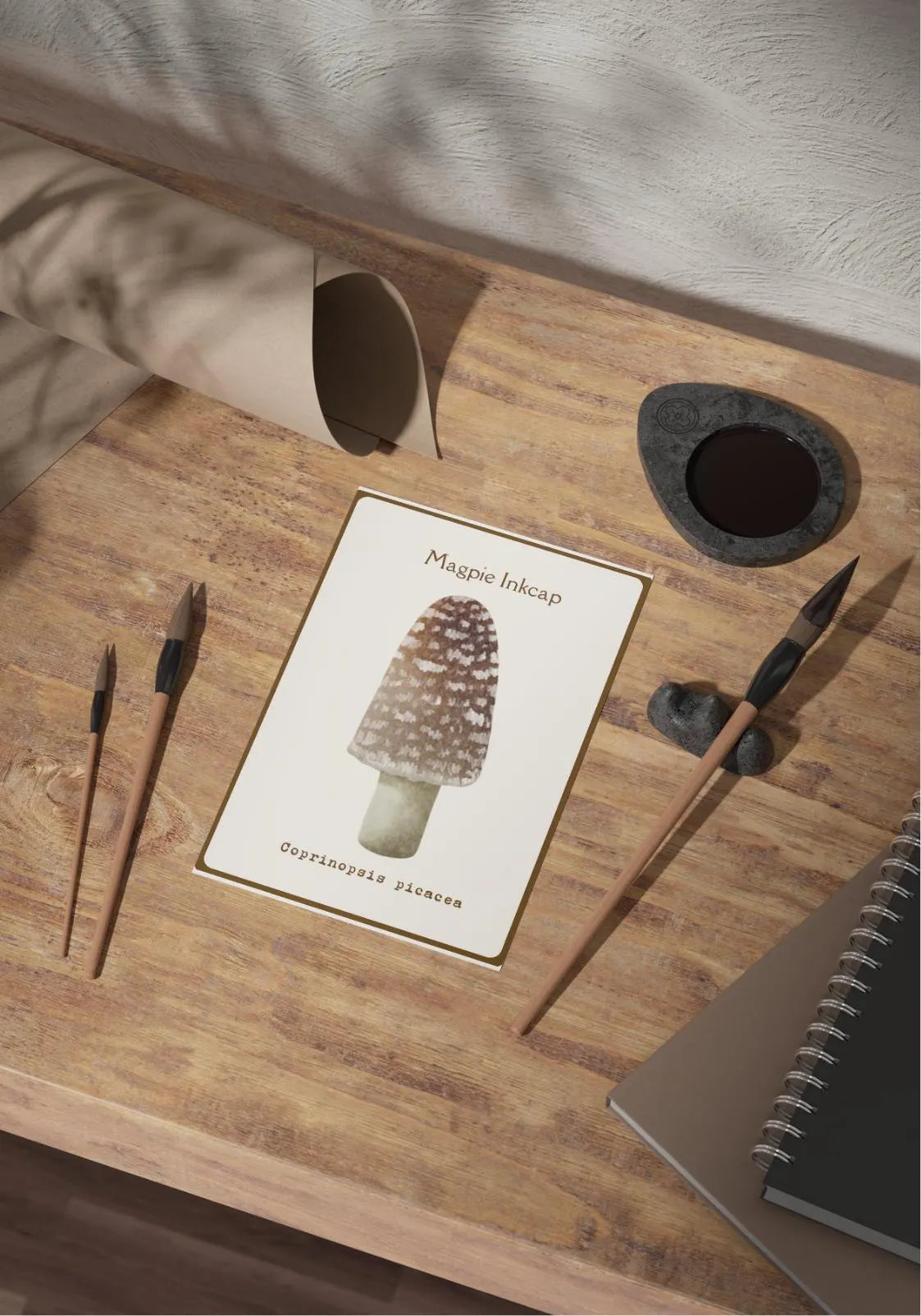 Watercolor Mushroom Flashcards | Reggio Nature Study, Montessori Learning Materials, Charlotte Mason, Early Childhood, Homeschool Printables