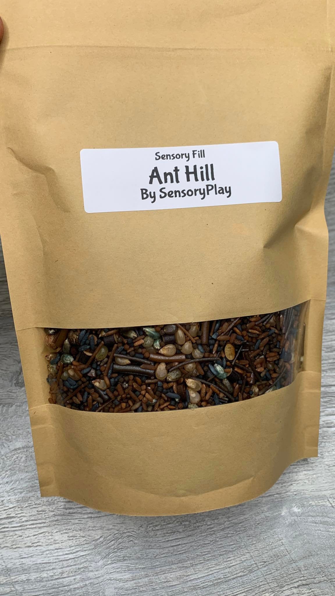 Ant hill sensory play set, educational insect set, seonsory play starter set, sensory fill kit, loose parts, gifts for kids under 20
