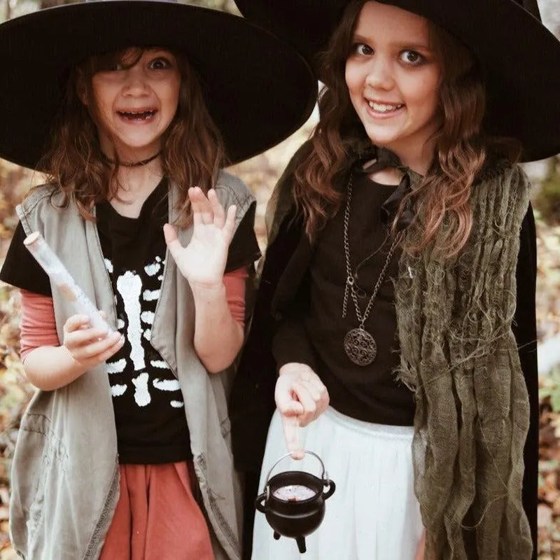 Abracadabra - A Halloween Potion  and Spell - I am Safe and Protected - Sensory Kit for Kids - best gift for kids - Biodegradable non toxic