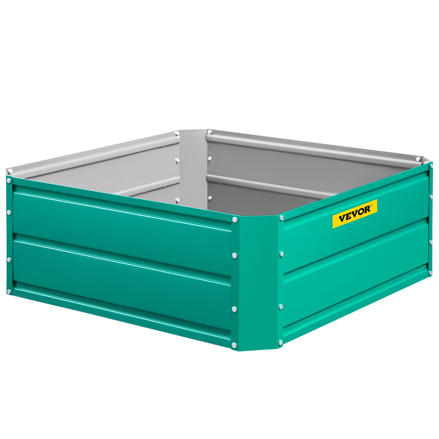 VEVOR Galvanized Raised Garden Bed Planter Box for Plant Flower Vegetable