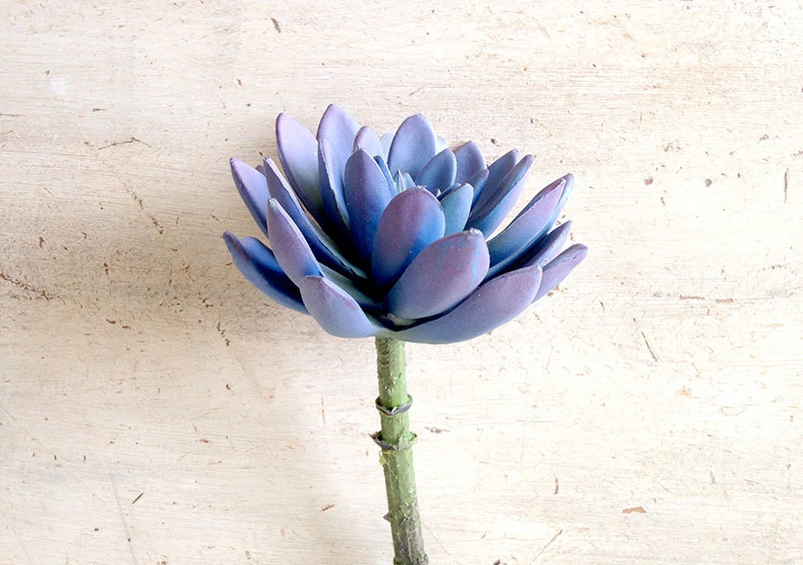 Artificial succulents, purple, faux succulent, lavender, succulent cutting, succulent planter
