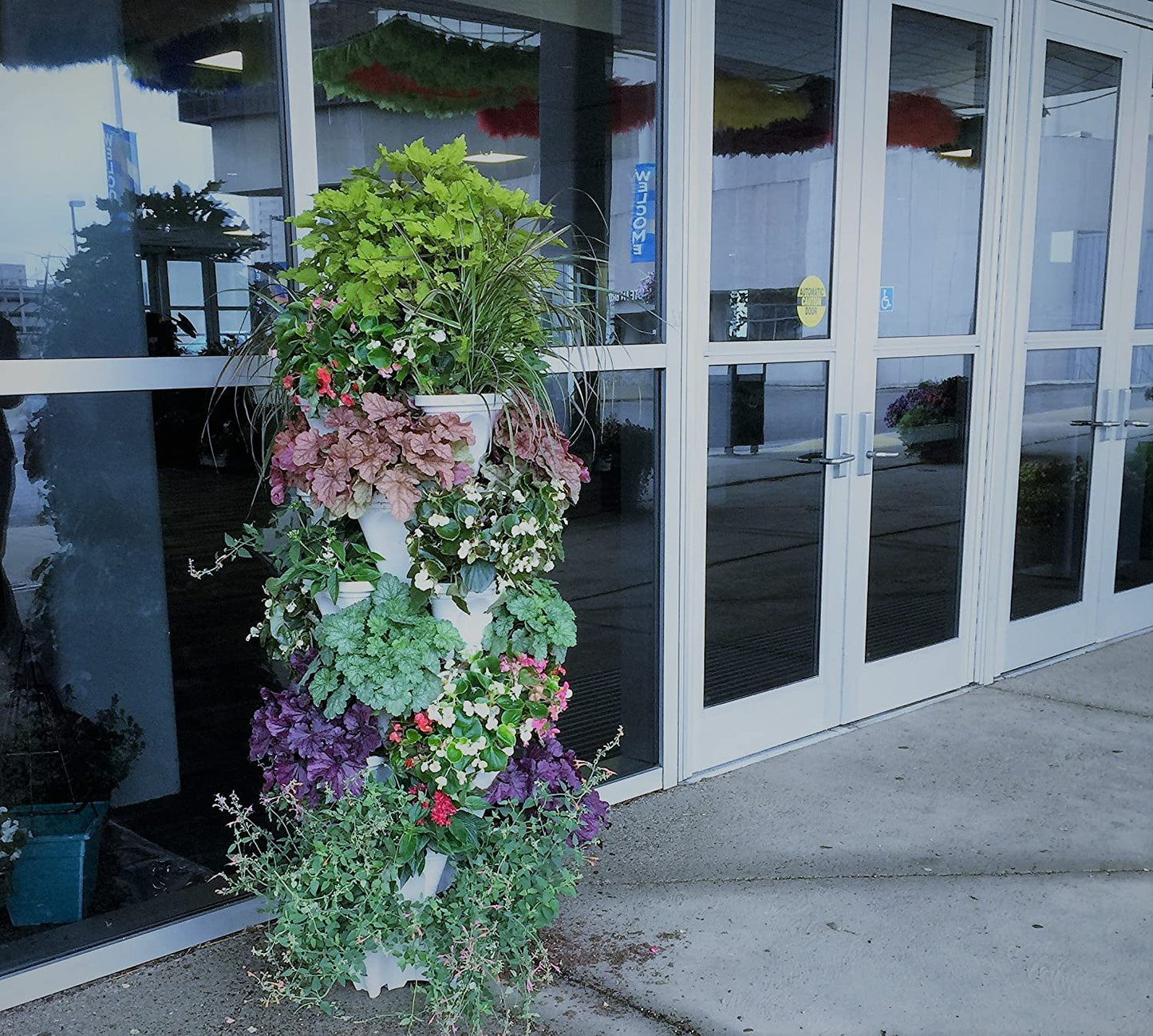 5 Tiered Vertical Gardening Planter, Indoor & Outdoor